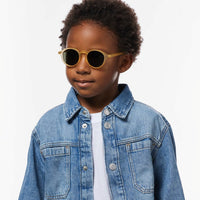 IZIPIZI Sonnenbrille 3-5 Jährig #d Yellow Honey Soft Touch