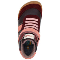 KOEL Barfussschuhe DANIEL 3.0 Suede - Bordo