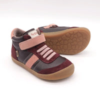 KOEL Barfussschuhe DANIEL 3.0 Suede - Bordo