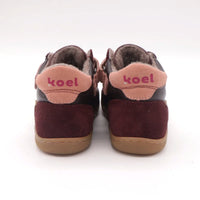 KOEL Barfussschuhe DANIEL 3.0 Suede - Bordo