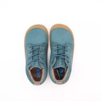 KOEL Ben Hydro Felt Schnürschuhe - Turquoise