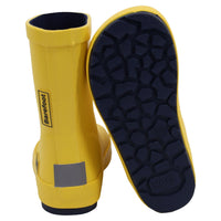KOEL Welli Bare Barfuss Gummistiefel "Gelb"