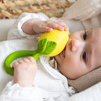 OLI&CAROL Baby-Rassel LEMON
