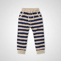 CLOBY UV Jogginghose UPF50+ - Navy Stripe