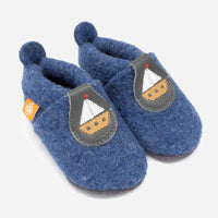 ORANGENKINDER Wollwalk Finkli Poppie Schiffchen