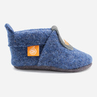 ORANGENKINDER Wollwalk Finkli Poppie Schiffchen