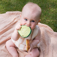 OLI&CAROL Kauspielzeug PEPINO THE CUCUMBER