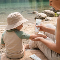 PIOUPIOU Mineralische und natürliche Sonnencreme für Babys und Kinder LSF 50