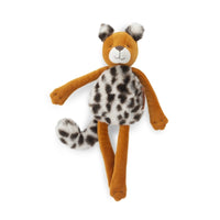 MOULIN ROTY Plüschtier Rassel Leopard Taigo - La forêt Mawa