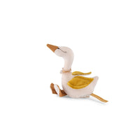 MOULIN ROTY Plüschtier Rassel Schwan gold