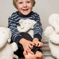 EFIE Kuscheltier Kleiner Elefant Weiss