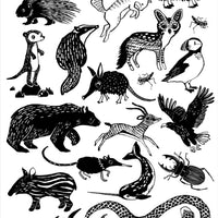 PETIT MONKEY Tattoos Schwarze Tiere