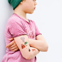 PETIT MONKEY Tattoos Dschungel Tiere