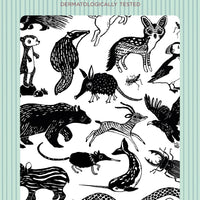 PETIT MONKEY Tattoos Schwarze Tiere