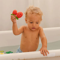 OLI&CAROL Kauspielzeug VALERY THE RASPBERRY
