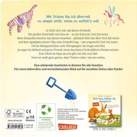 KINDERBUCH - Was weinst du denn so viel, kleines Krokodil?