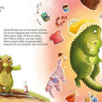 KINDERBUCH - Was weinst du denn so viel, kleines Krokodil?