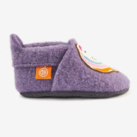 ORANGENKINDER Wollwalk Finkli Einhorn