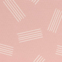 LÄSSIG Windeletui Soft Stripe Rosa