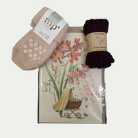 GESCHENK-SET "Söckchen und Pulswärmer"