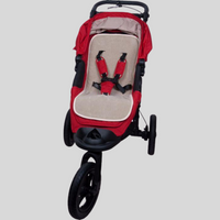 POPOLINI Sitzauflage für Kinderwagen, optimale Luftzirkulation
