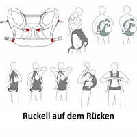 Ruckeli Limited Birds Blue