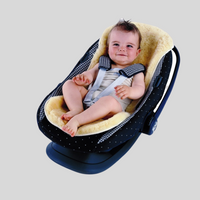 FELLHOF Kinderwagen-/Autositz Einlage
