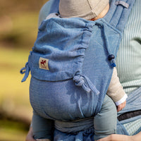 MySol Blue Tweed mit Schnallenhüftgurt (Halfbuckle) von Girasol