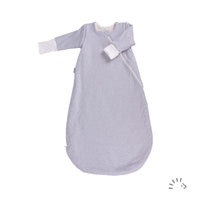IOBIO Babyschlafsack by Popolini, langarm gefüttert "VARIO"