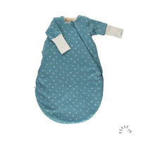 IOBIO Babyschlafsack by Popolini, langarm gefüttert "VARIO"