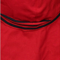 PICKAPOOH Sonnenhut - Feuerwehr mit Strick, Rot