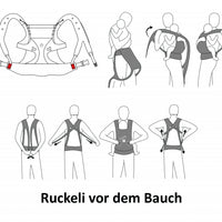 Ruckeli Red Pear Slim Tragehilfe