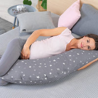 THERALINE Stillkissen mit Füllung Bio-Dinkelspreu