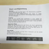 RÄTISCHE GERBEREI Baby-Lammfell, waschbar