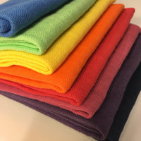 NUSCHELI Nuscheli, 8er-Set, 60x60 cm