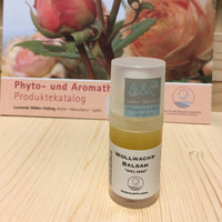 AROMAPFLEGE MAEDER Wollwachs-Balsam "Melisse"