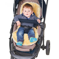 FELLHOF Kinderwagen-/Autositz Einlage