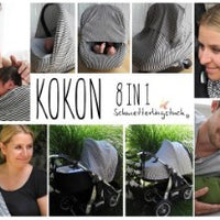 KOKON 6 in 1, Bambustuch