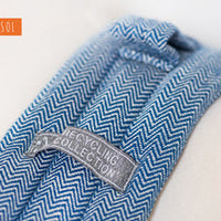 MySol Blue Tweed mit Schnallenhüftgurt (Halfbuckle) von Girasol