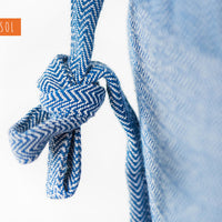 MySol Blue Tweed mit Schnallenhüftgurt (Halfbuckle) von Girasol