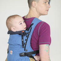 Ruckeli Blue and Grey