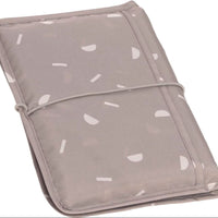 LÄSSIG Windeletui Blocks/Taupe