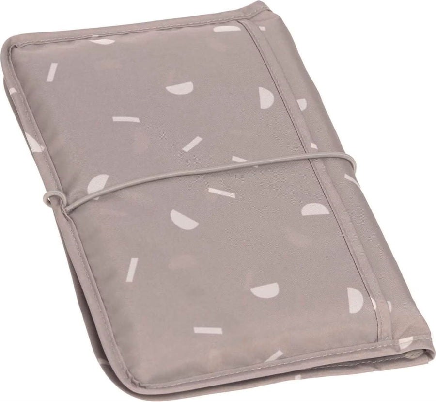 LÄSSIG Windeletui Blocks/Taupe