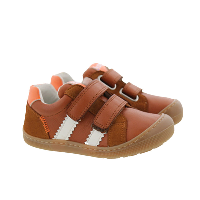 KOEL Denis Sneaker Napa, Cognac Orange