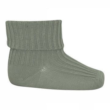 MPKIDS Rippstrick Wollsocken Lily Pad