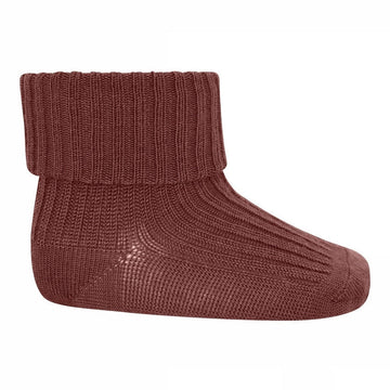 MPKIDS Rippstrick Wollsocken Hot Chocolate