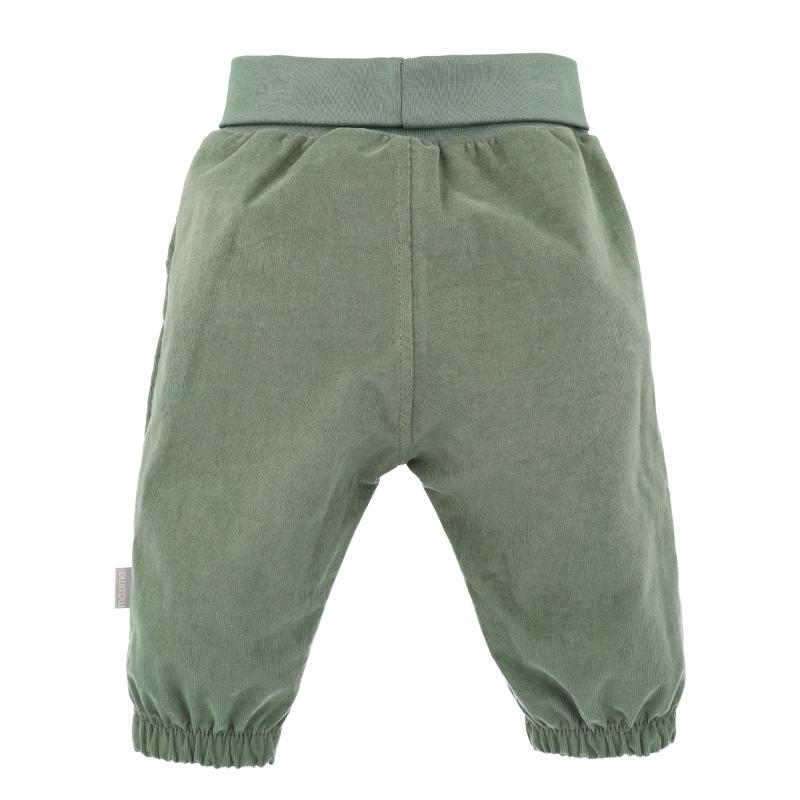 MAXIMO Cord Pumphose mit Jerseybund Khaki Grey