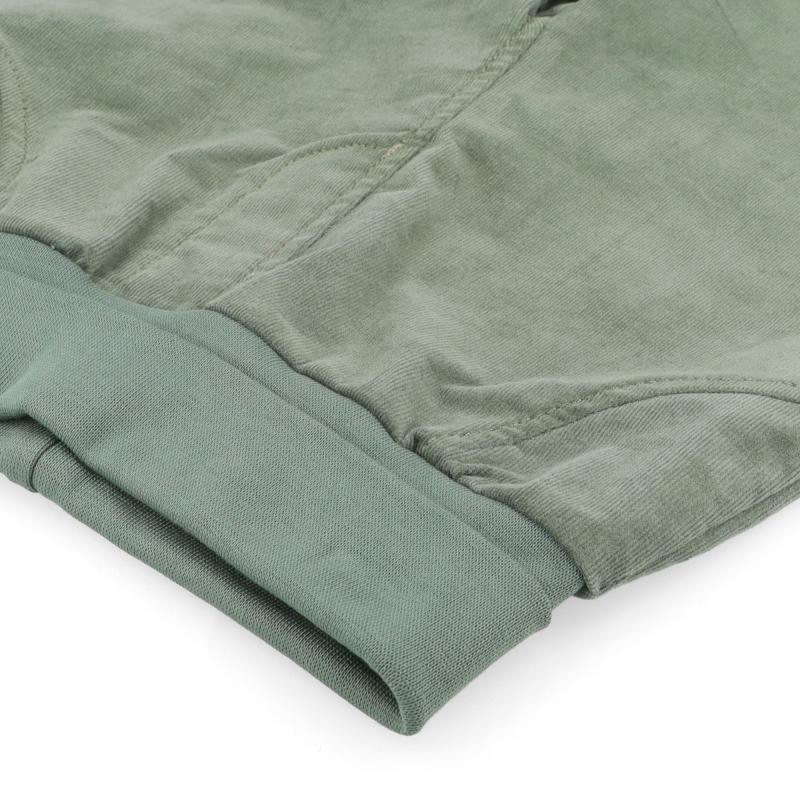 MAXIMO Cord Pumphose mit Jerseybund Khaki Grey