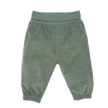 MAXIMO Cord Pumphose mit Jerseybund Khaki Grey