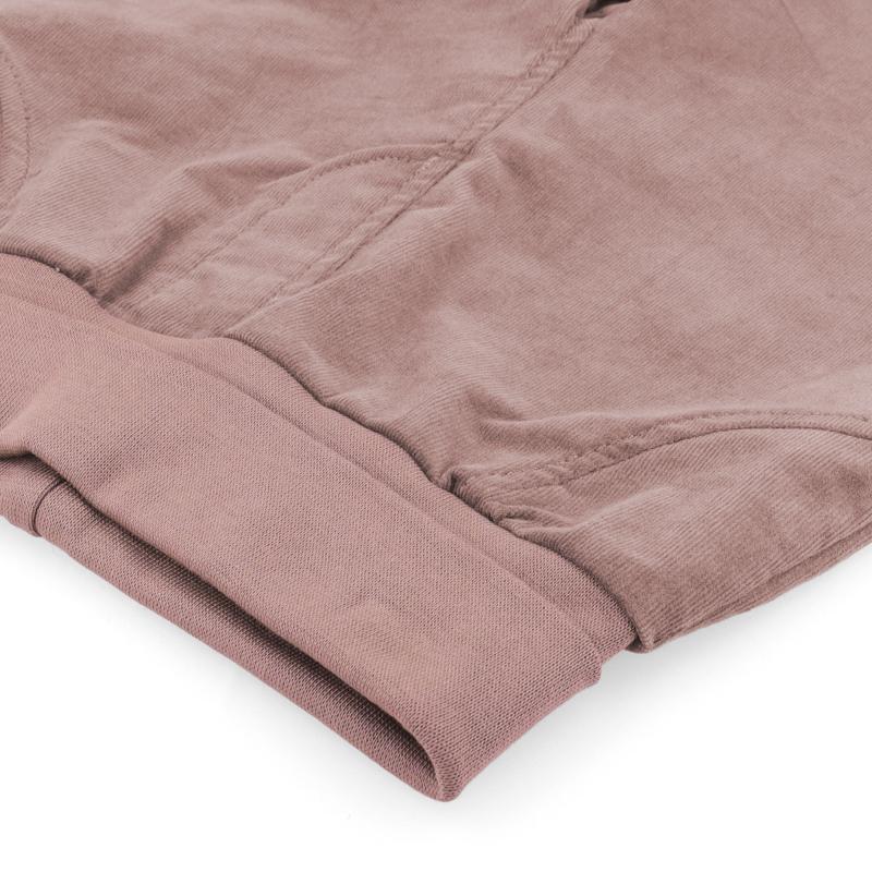 MAXIMO Cord Pumphose mit Jerseybund Ash Rose